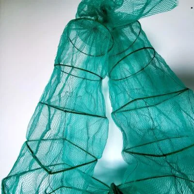 Раколовка гармошка леска (12 вх.) 25×30 4м
