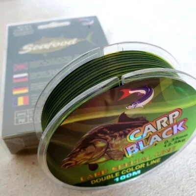 Ліска "CARP BLACK" 2 кольори 100м