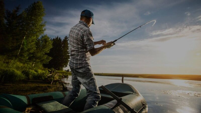 Риболовля - відпочинок та задоволення для справжніх чоловіків