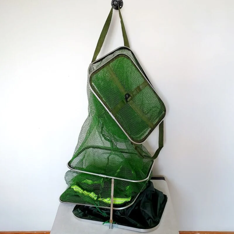 Садок прогумований 35x45 квадрат