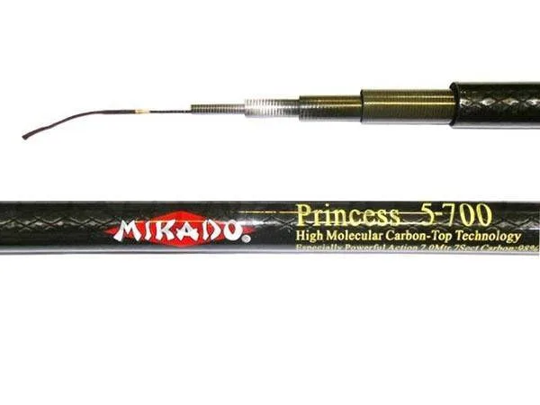 Вудилище карбонове "Princess" без кілець, 10-30г