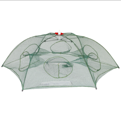 Раколовка-парасолька, 4 отвіра