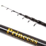 Вудилище карбонова "Princess" з кільцями, 10-30г Вудилище карбонова "Princess" з кільцями, 10-30г